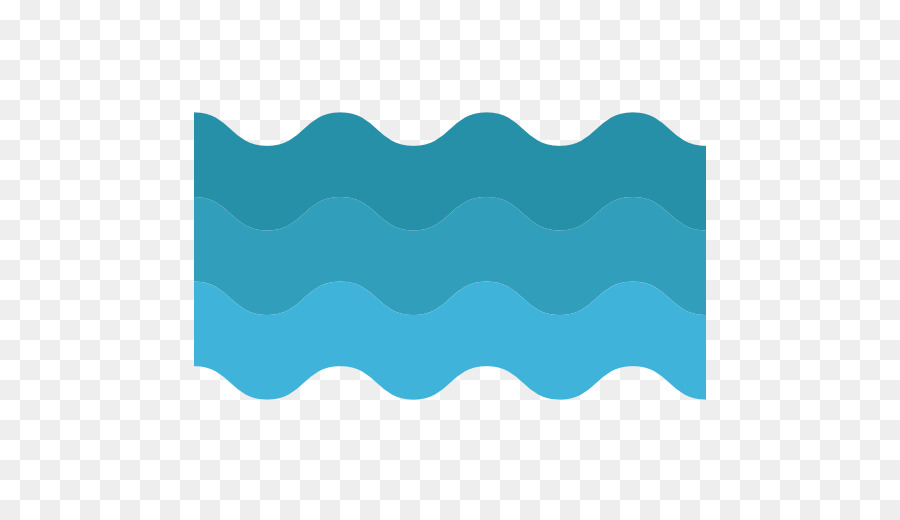 Icone del Computer Vento, onda di Acqua, Simbolo - l'onda del mare