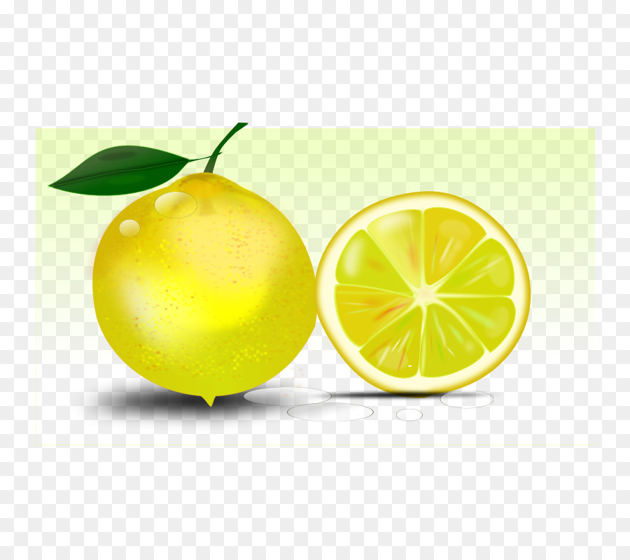 Zitronen-Torte clipart - Zitronenscheiben png kostenlosen download