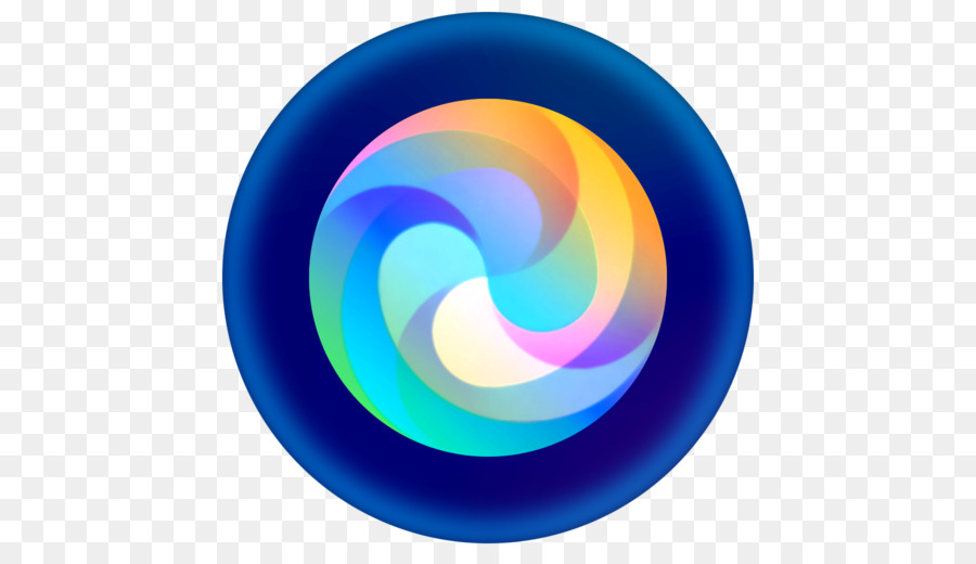Cerchio Di Sfondo Per Il Desktop Sfera Spirale Di Carattere - dubbio