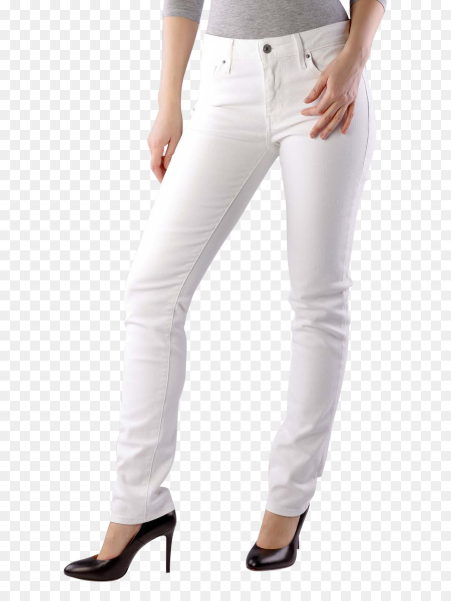 Jeans Levi Strauss & Co. Slim-fit-pants aus Denim - schlanke Frau