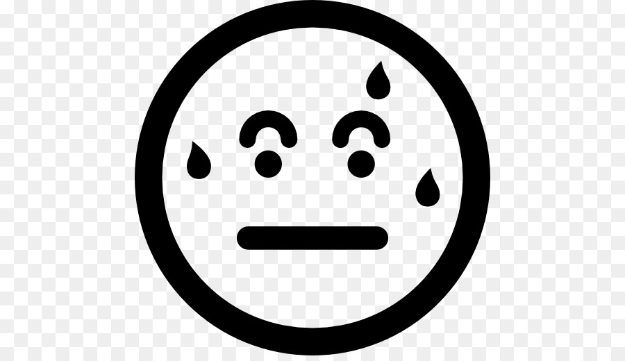 Icone del Computer Emoticon Smiley Sudore Clip art - emoticon piazza