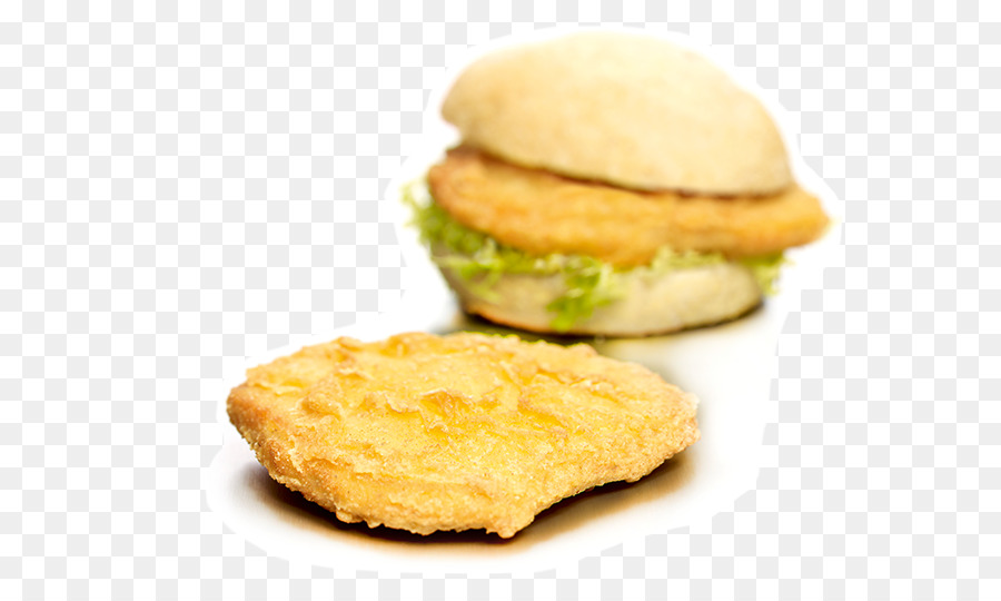 Gà patty Hamburger Gà sandwich thức ăn Nhanh Tempura - chả