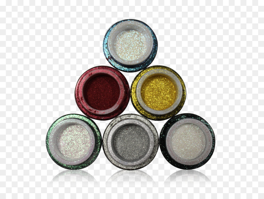 Powder Glitter Kosmetik - Pulver Wirkung