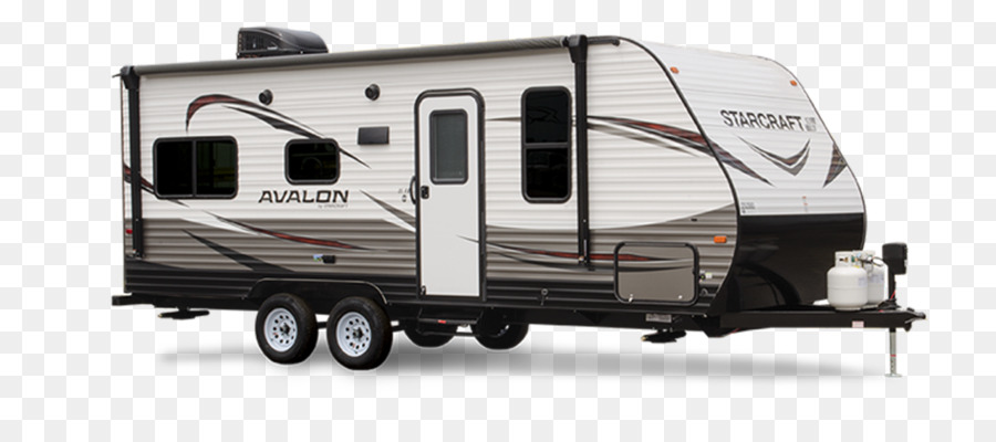 Caravan Camper Fahrzeug Trailer - RV Camping