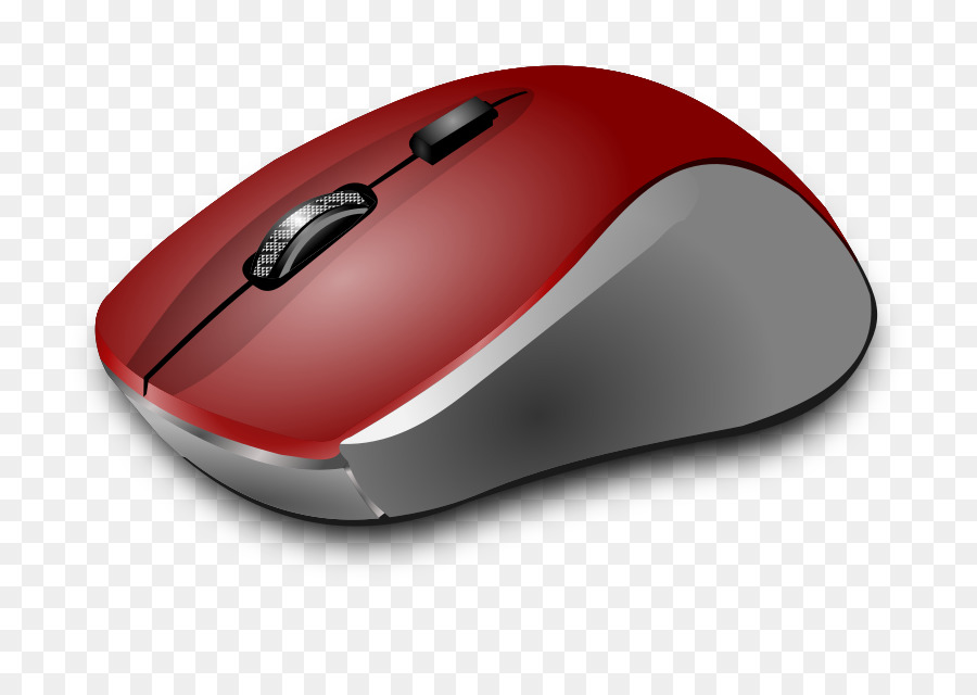 Mouse per Computer, tastiera di Computer Puntatore Computer hardware Clip art - tecnologia semplice