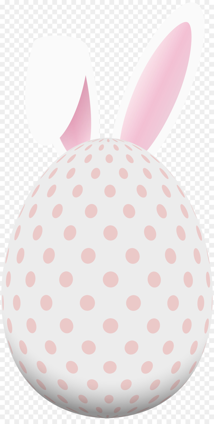 Coniglietto di pasqua, uovo di Pasqua, Coniglio - rosa orecchie da coniglio