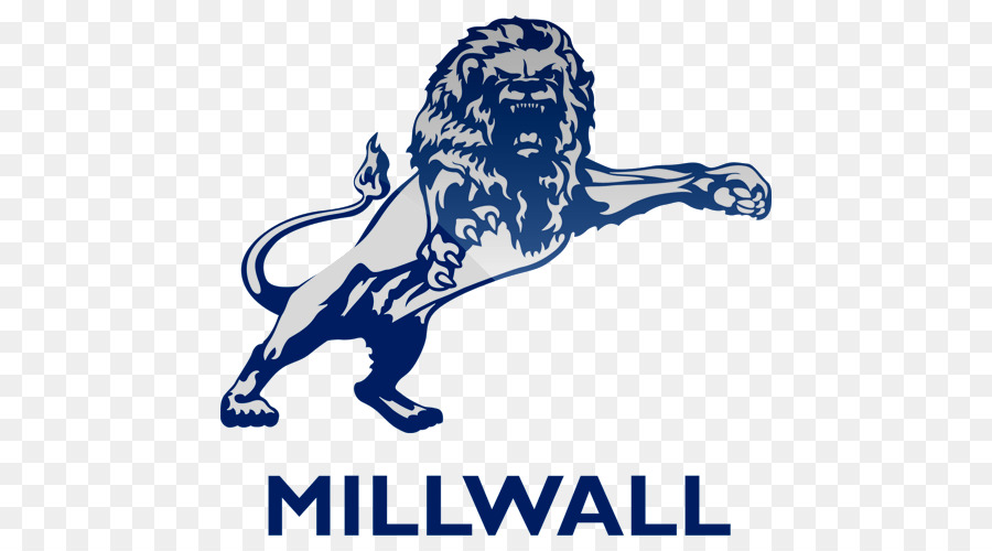 Die Den Millwall F. C. EFL-Meisterschaft Fulham F. C. der englischen Football League - Stock Stadion