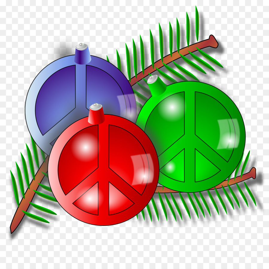 Ornamento di natale decorazione di Natale Clip art - vacanza segnaletica
