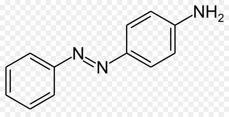 Azo compound Azo-Farbstoff Anilin Gelb Azobenzene - Molare