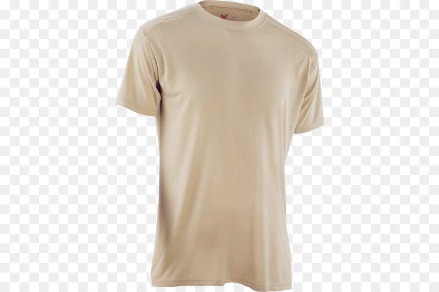 T-shirt Ärmel Kleidung Mode Top - Wüstensand