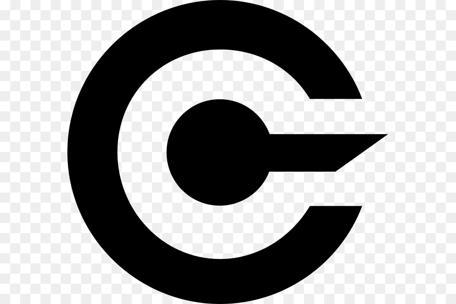 Cryptocurrency Bitcoin Simbolo del Logo Iniziale di moneta offerta - criptovaluta