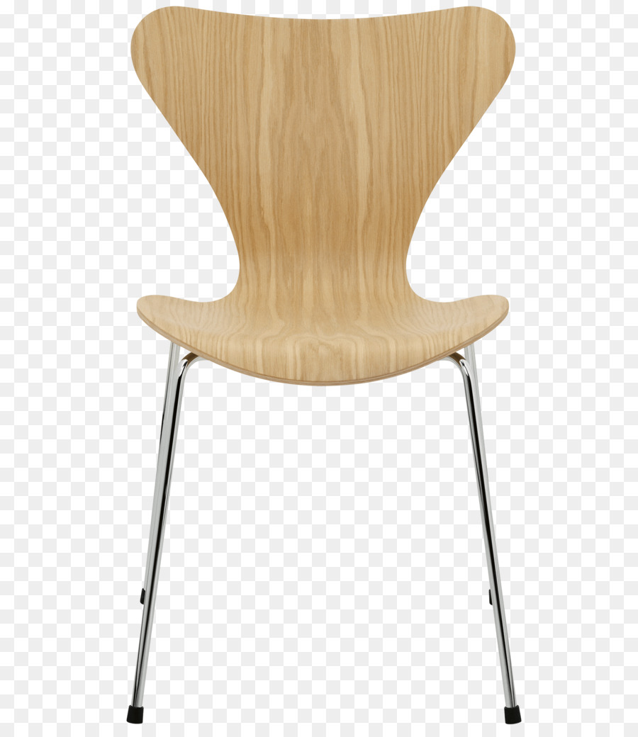 Modello 3107 sedia di Formica Sedia Uovo Fritz Hansen - Lacca