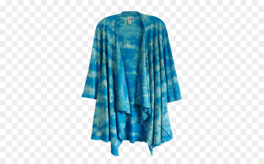 Accappatoio Turchese Abbigliamento blu Elettrico - dipinto a mano mid autumn festival decorazione