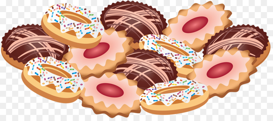 Chocolate chip cookie Cupcake Biscotti Clip art - torta di confine
