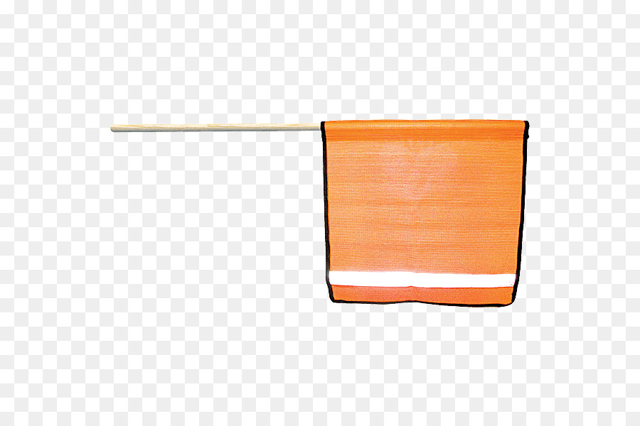 Line Winkel - Flagge von shiva laden orange