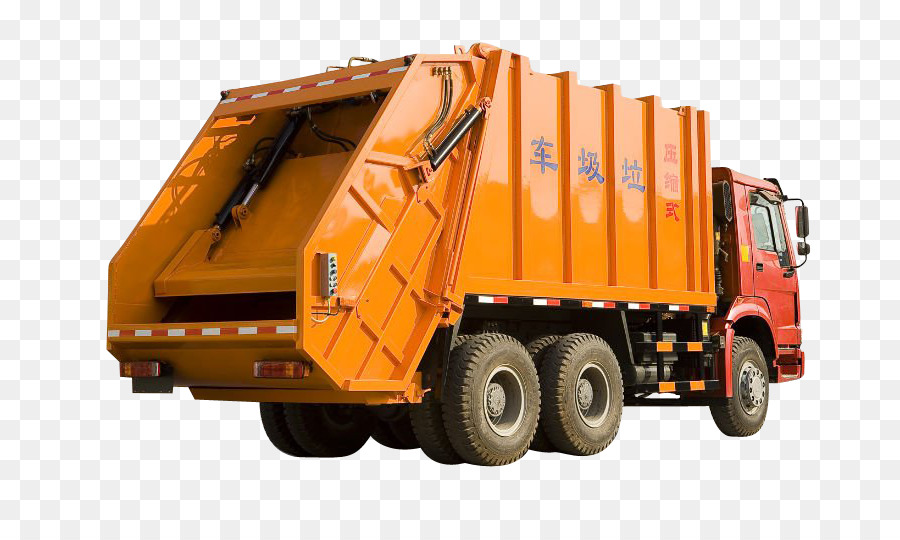 Garbage truck Müllabfuhr Abfallwirtschaft - Müllwagen