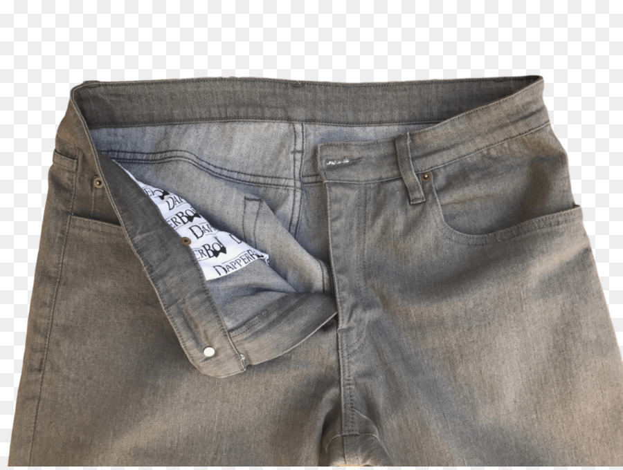 Jeans Denim Hose Pocket Shorts - gerade Hose
