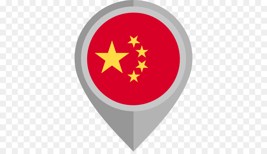 Bandiera della Cina Icone del Computer - cina bandiera