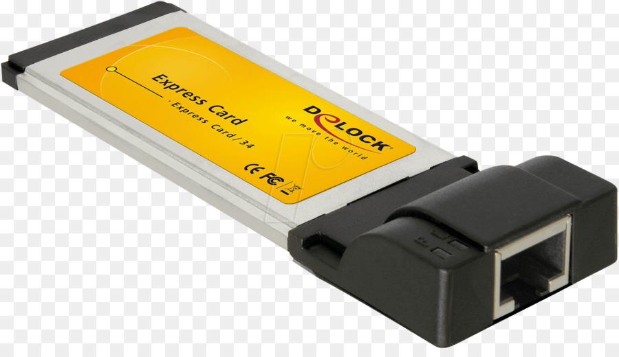 ExpressCard Gigabit-Ethernet-Netzwerk-Karten & - Adapter Data transfer rate - Montage Elektrowerkzeuge