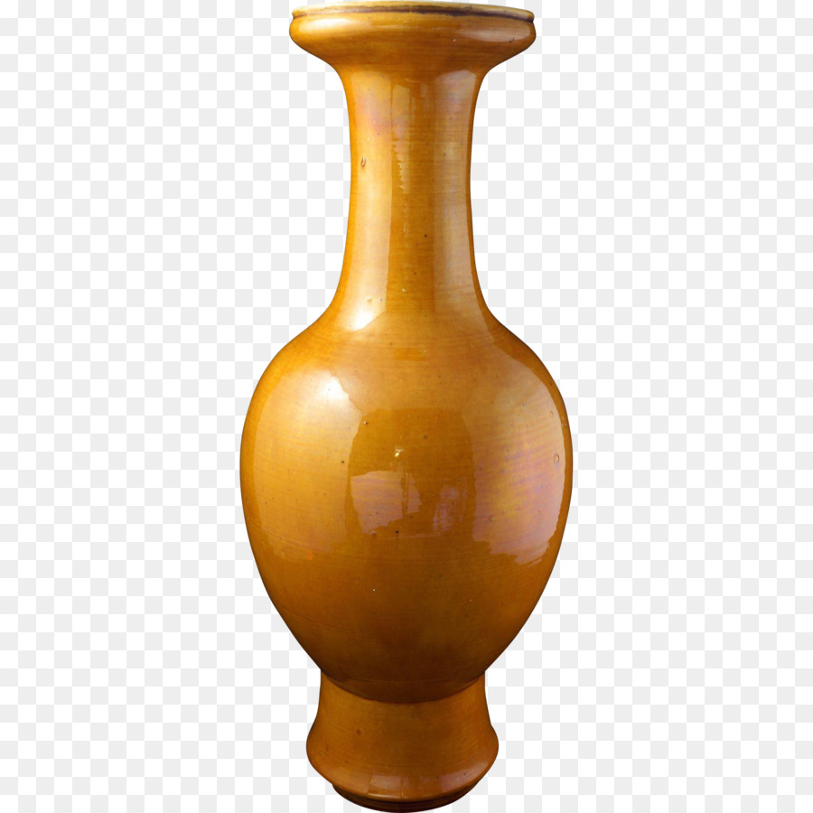 Chinesische Keramik Pottery Vase Porzellan - Vase