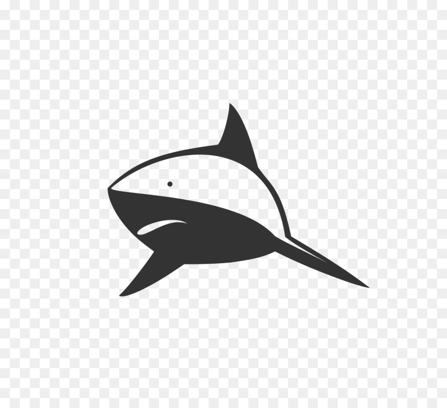 Logo giấy Phép CC0 Công miền - cá mập véc tơ