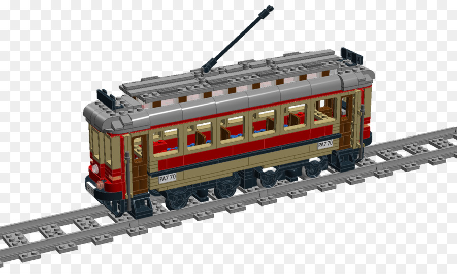 Ferroviaria di auto Passeggeri del trasporto Ferroviario Pianale Locomotiva - vecchio treno