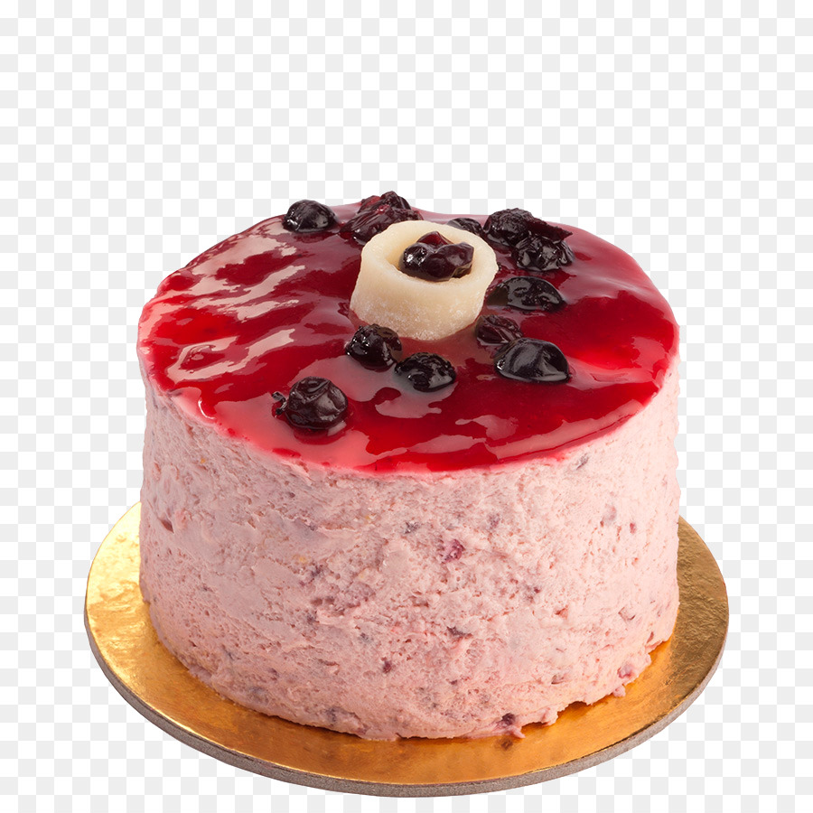 Cheesecake Torte Mousse bayerische Creme-Biskuit - Katalog Vektor
