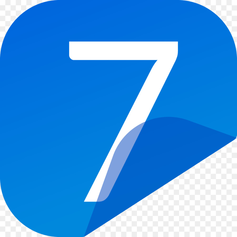 iPhone 7 Plus-Marke Logo Marke Electric blue - iphonex