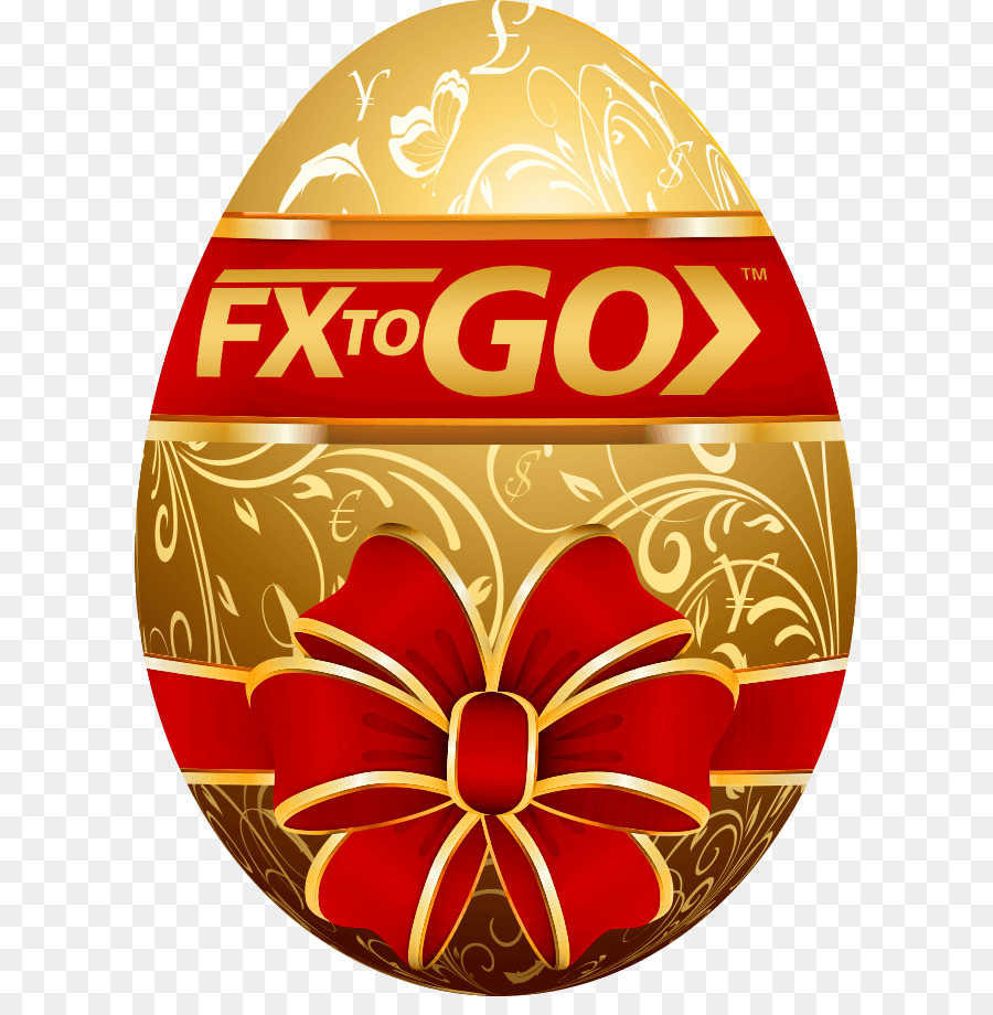 Lebensmittel-Ostern-ei-Weihnachten ornament Schriftart - Das Goldene Ei