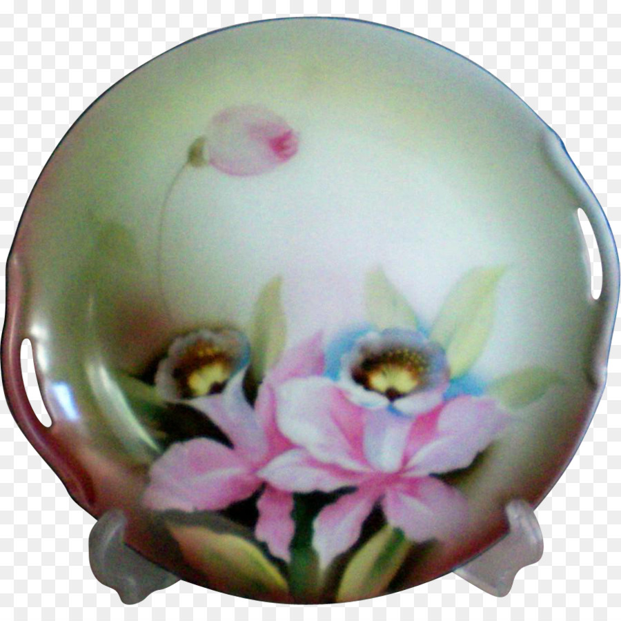 Osterei-Vase-Blume Porzellan - Handbemalte Kuchen