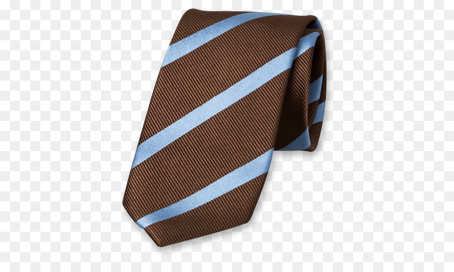 Krawatte Braun - Braun Muster