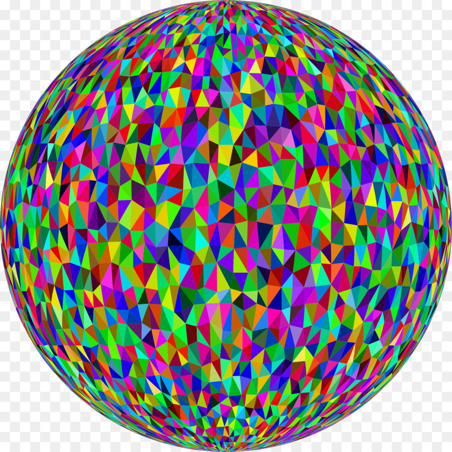 Kreis, Dreieck, Ball - abstrakte Sphäre