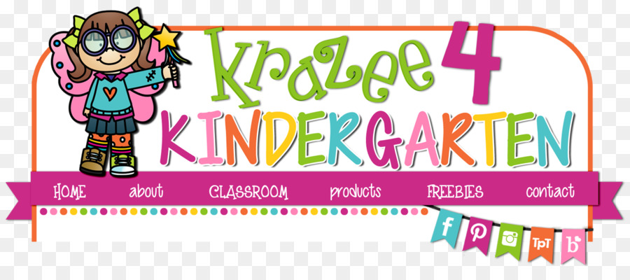 Grafik-design Kindergarten TeachersPayTeachers - Saison poster
