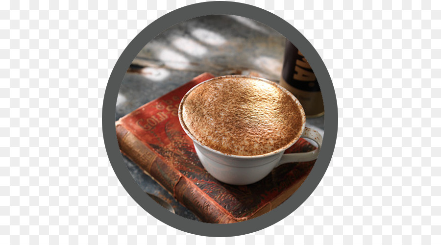 Instant-Kaffee Heiße Schokolade Cappuccino - gold Pulver