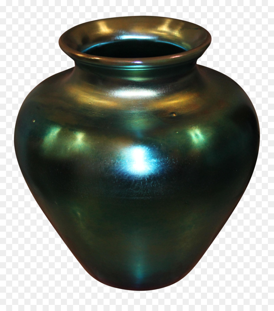 Vase Urne Türkis Teal Artefakt - Vase
