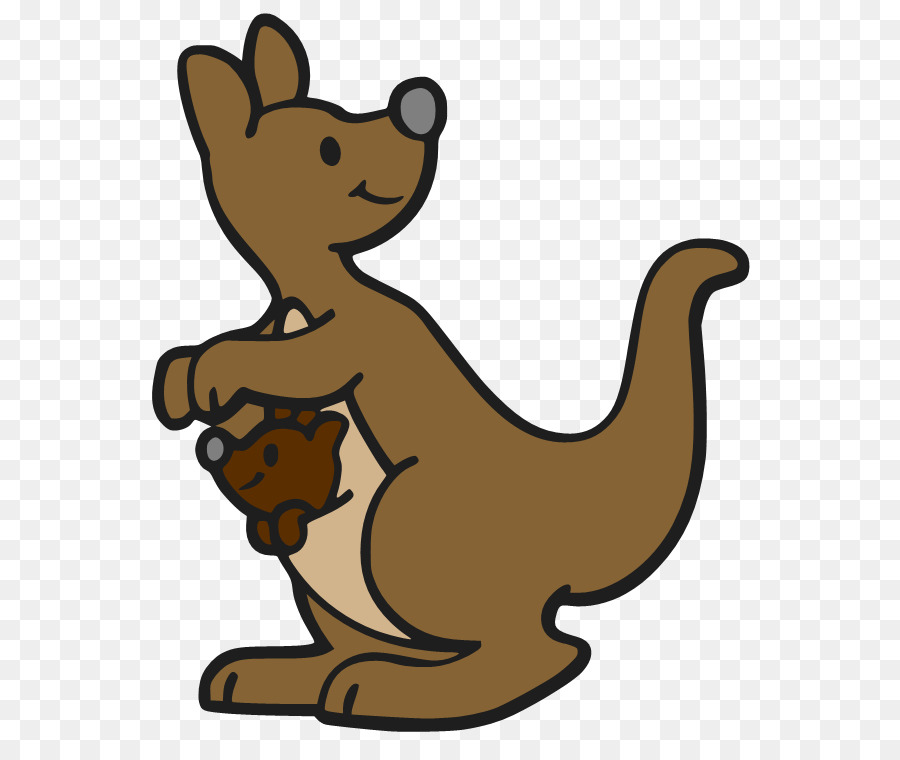 Kangaroo Cartoon png download - 623*743 - Free Transparent Kangaroo png  Download. - CleanPNG / KissPNG