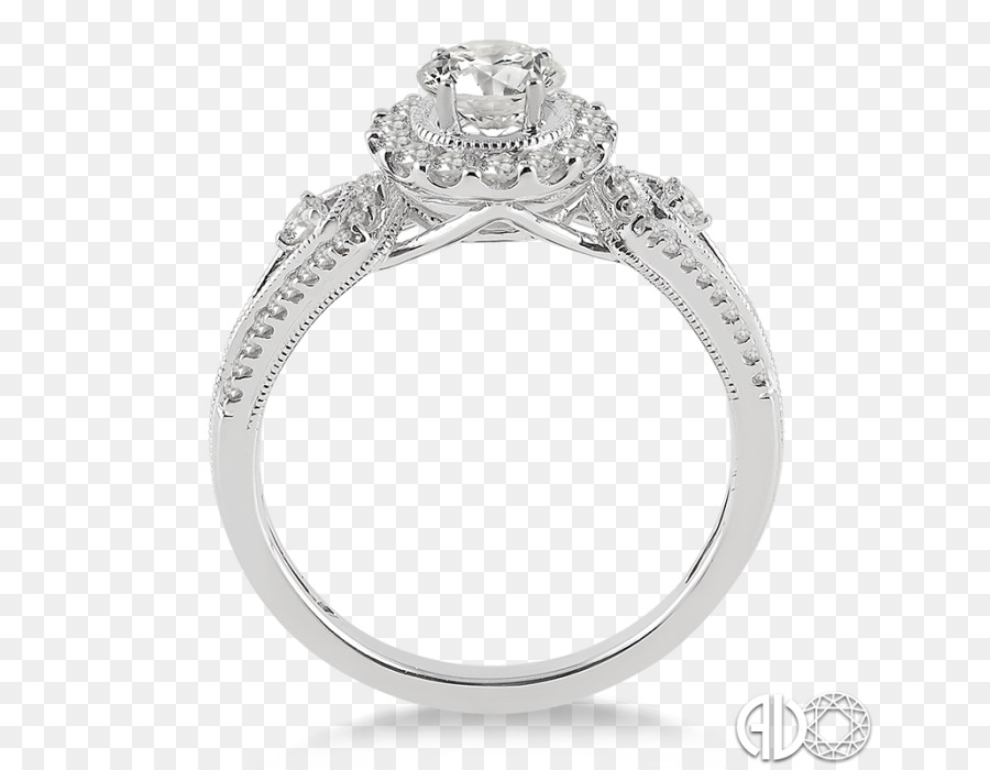 Schmuck Hochzeit ring Silber - Leucht Ring