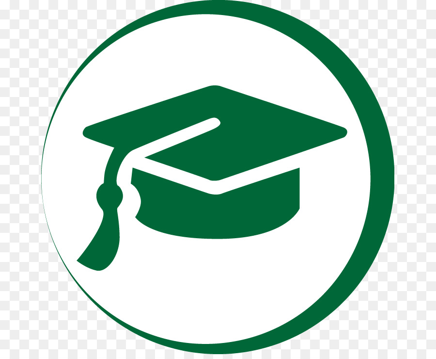 Square academic cap Abschlussfeier Hat die Clip art - grüne kreidetafel, Bildung