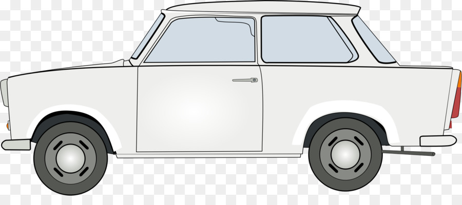 Trabant 601 Auto Tata Nano - Auto illustration