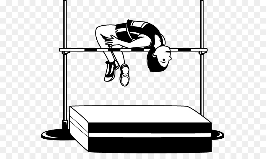 Exercise Cartoon png download - 622*522 - Free Transparent High Jump png  Download. - CleanPNG / KissPNG