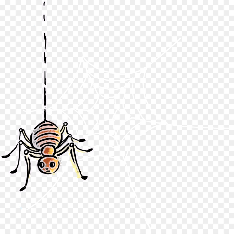 Spider Sfondo del Desktop Clip art - ragno