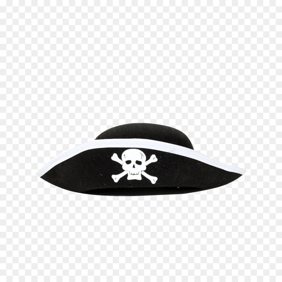 Copricapo Berretto Cappello Pirateria Nero M - cappello da pirata
