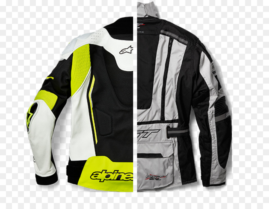 Leder Jacke Textil Motorrad-Oberbekleidung - Schutzkleidung