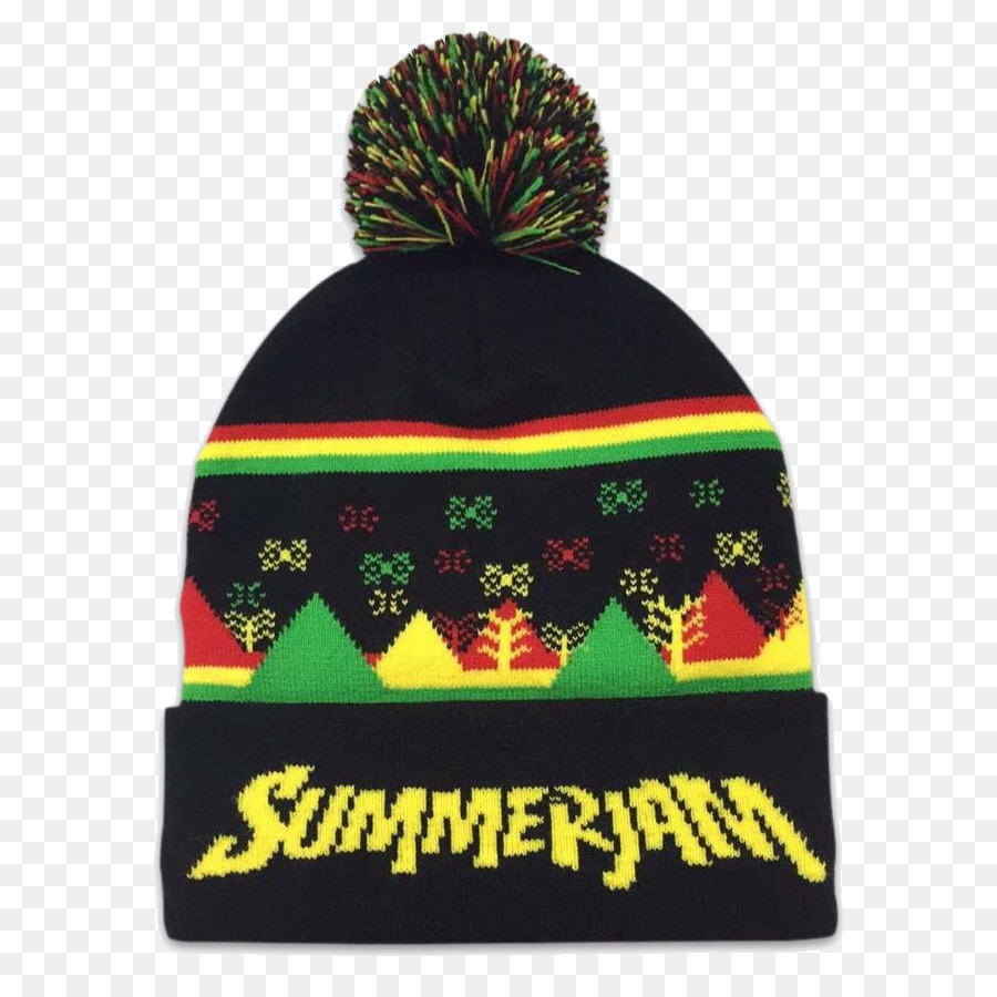 Bommel-Mütze Summerjam mitzubringen Beanie Kopfbedeckung, T-shirt - Sommer Marmelade