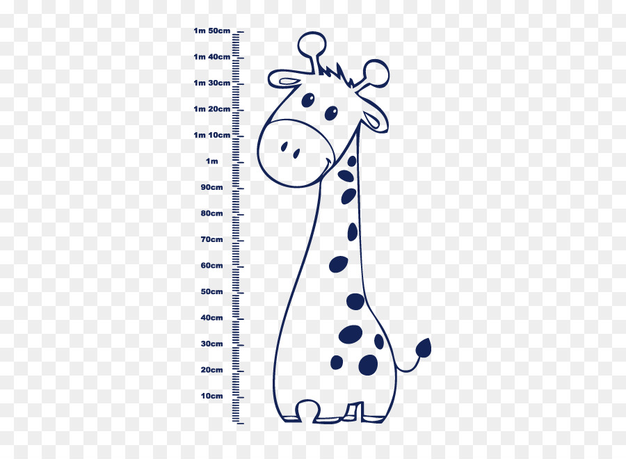 Giraffa Bambino Disegno Di Sfondo - l'altezza è