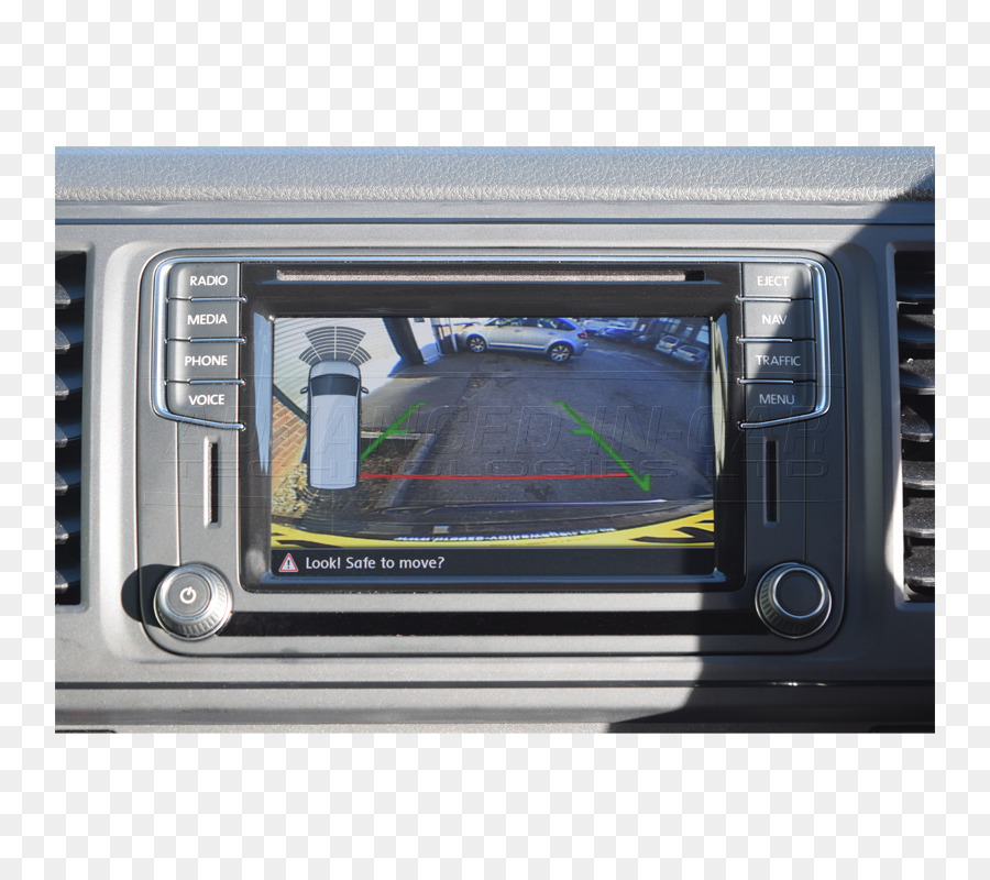 Denn Volkswagen California Volkswagen Transporter T5 - Kamera Bildschirm