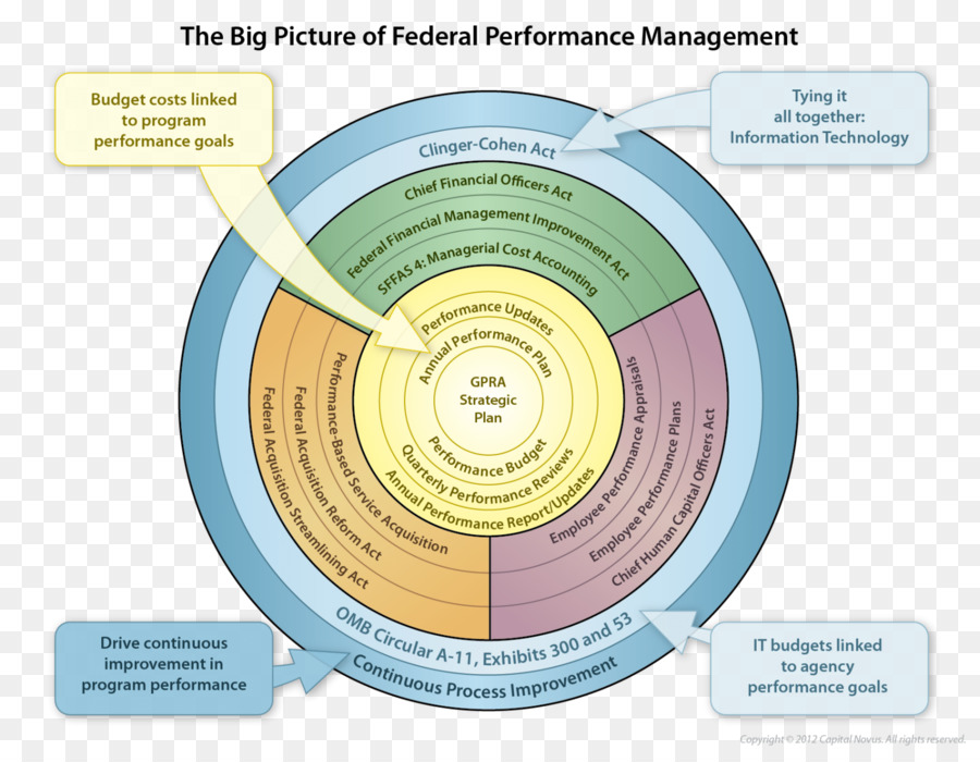 Governo di performance management, Governo delle Prestazioni e dei Risultati Atto del governo Federale degli Stati Uniti - il punteggio di valutazione