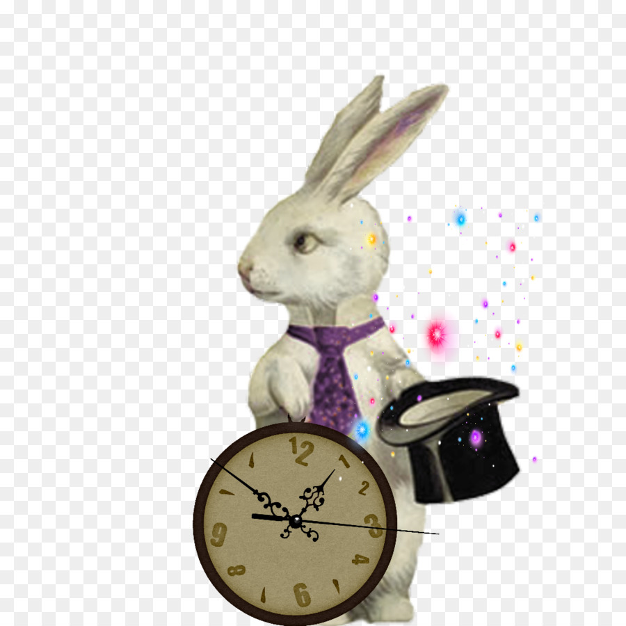 Easter Bunny Thỏ Clip nghệ thuật - Thỏ Trắng