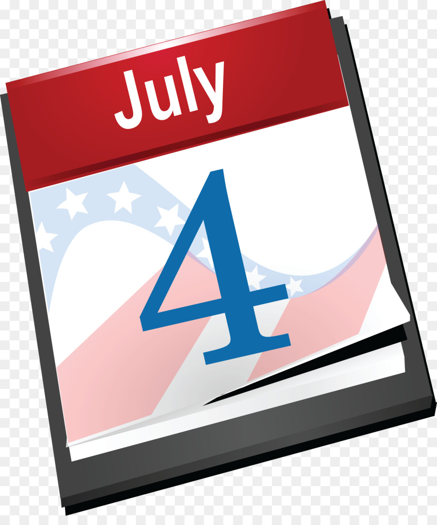 Independence Day Kalender Juli Clip-art - Juli
