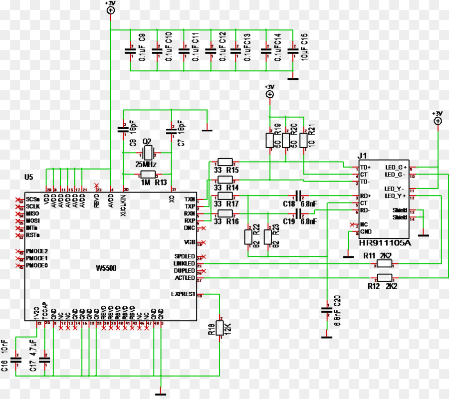 Schemi di Cablaggio schema di rete Elettrica schema elettrico - pcb